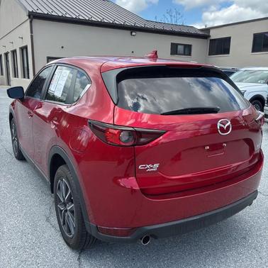 Soul Red Crystal Metallic 2018 Mazda CX-5 Touring