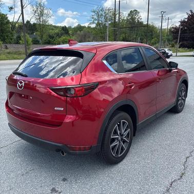 Soul Red Crystal Metallic 2018 Mazda CX-5 Touring