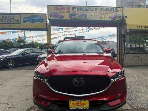 Soul Red Crystal Metallic 2018 Mazda CX-5 Touring