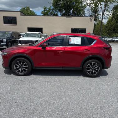Soul Red Crystal Metallic 2018 Mazda CX-5 Touring