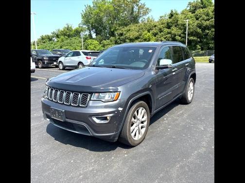 2017 Jeep Grand Cherokee Limited X