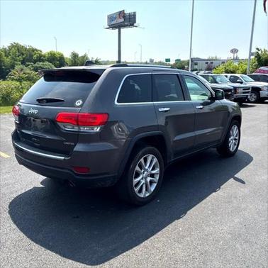 2017 Jeep Grand Cherokee Limited X