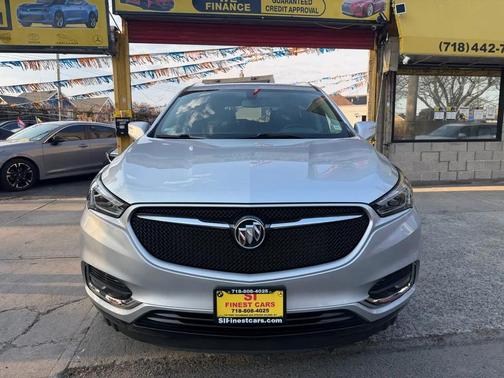 Quicksilver Metallic 2020 Buick Enclave Essence