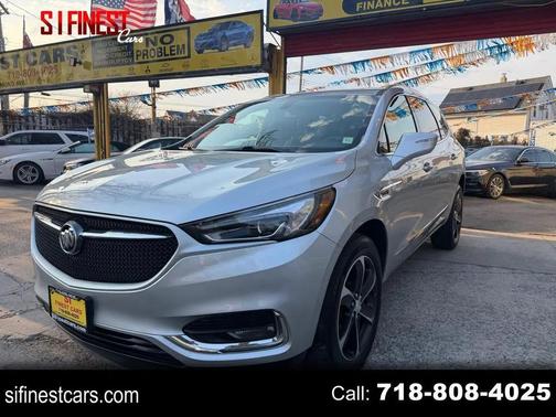 Quicksilver Metallic 2020 Buick Enclave Essence