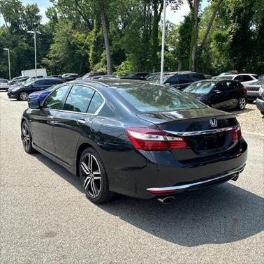 2017 Honda Accord Sport SE