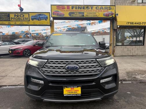 2020 Ford Explorer Limited