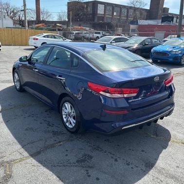 Horizon Blue 2019 Kia Optima LX