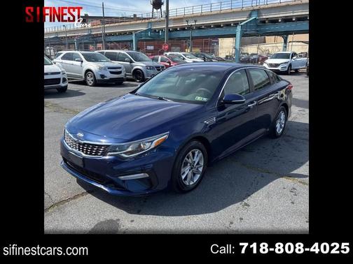 Horizon Blue 2019 Kia Optima LX