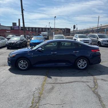 Horizon Blue 2019 Kia Optima LX