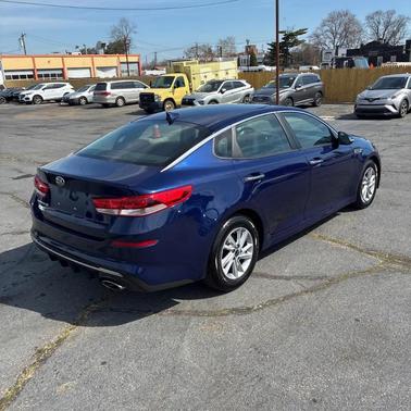 Horizon Blue 2019 Kia Optima LX