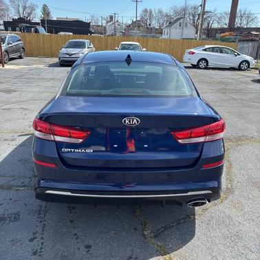 Horizon Blue 2019 Kia Optima LX