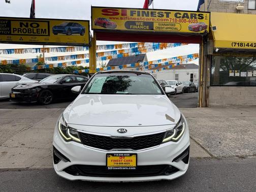 2019 Kia Optima S