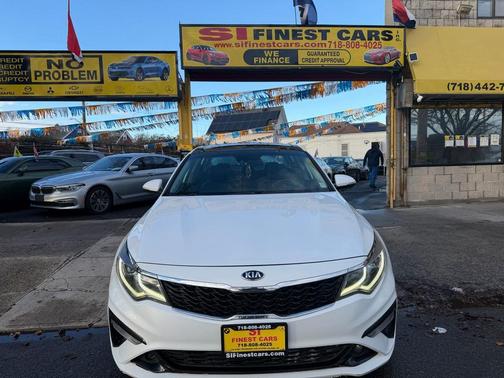 2019 Kia Optima S