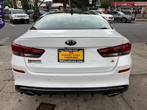2019 Kia Optima S