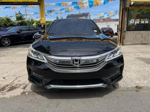 Crystal Black Pearl 2017 Honda Accord Sport
