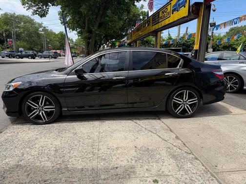 Crystal Black Pearl 2017 Honda Accord Sport
