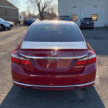 2016 Honda Accord Sport