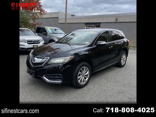 2017 Acura RDX Technology Package