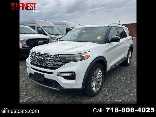 2020 Ford Explorer Limited