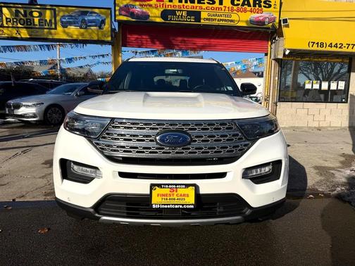 2020 Ford Explorer Limited