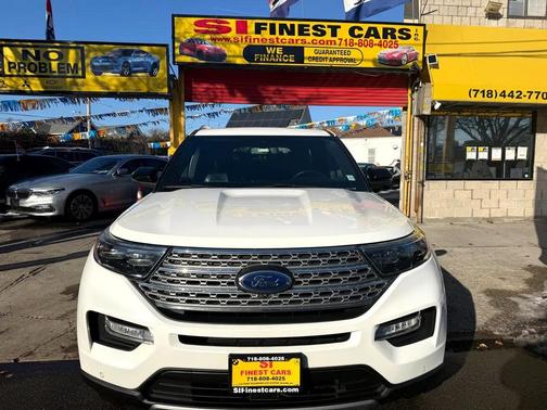 2020 Ford Explorer Limited