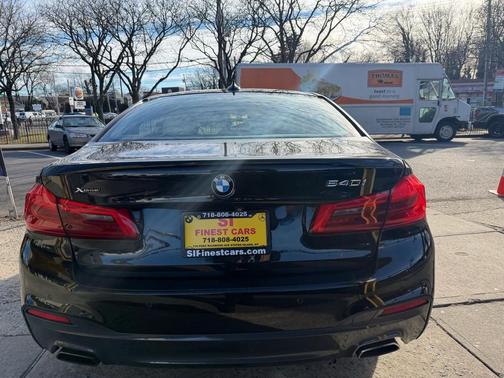 2019 BMW 540 xDrive