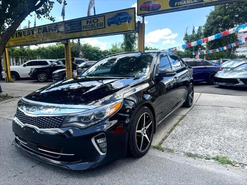 2018 Kia Optima SX Turbo