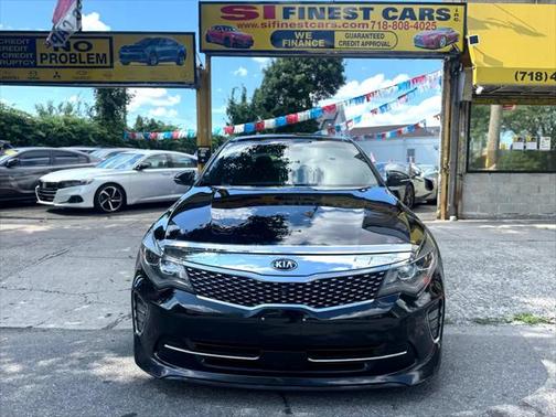 2018 Kia Optima SX Turbo