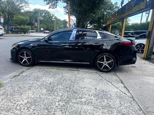 2018 Kia Optima SX Turbo