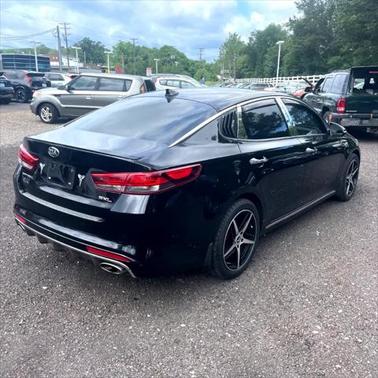 2018 Kia Optima SX Turbo