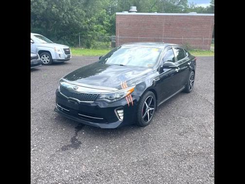 2018 Kia Optima SX Turbo