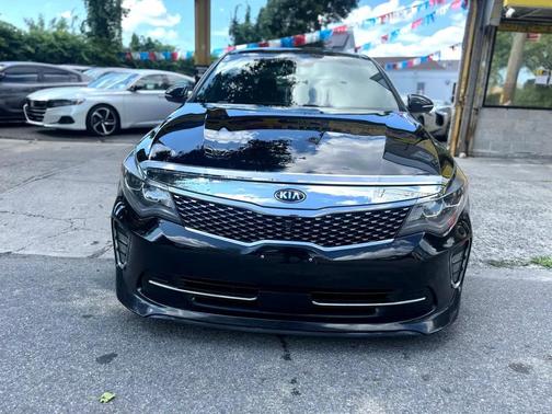 2018 Kia Optima SX Turbo