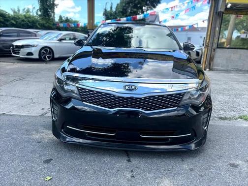 2018 Kia Optima SX Turbo