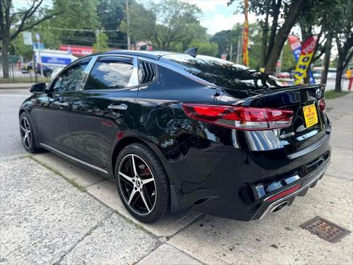 2018 Kia Optima SX Turbo