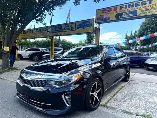 2018 Kia Optima SX Turbo