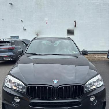 Black 2017 BMW X5 xDrive35i
