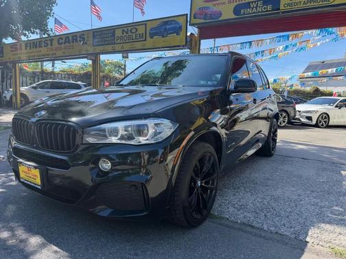 Black 2017 BMW X5 xDrive35i