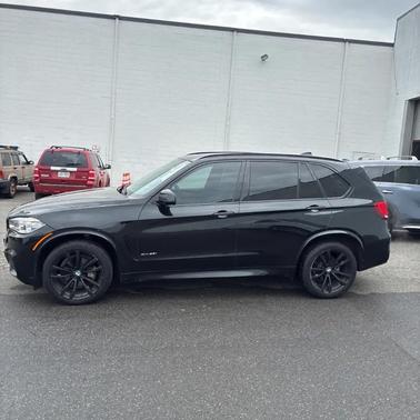 Black 2017 BMW X5 xDrive35i
