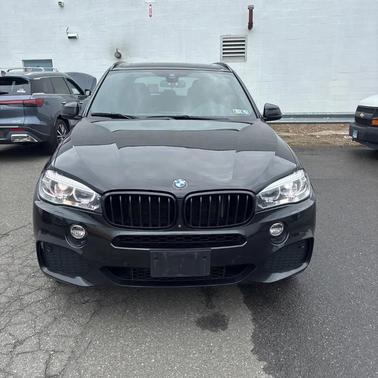 Black 2017 BMW X5 xDrive35i