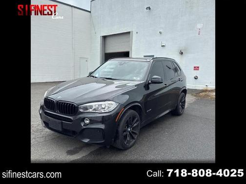 Black 2017 BMW X5 xDrive35i