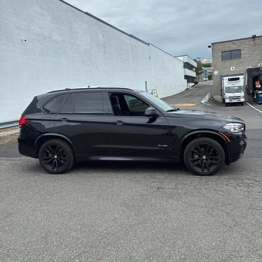 Black 2017 BMW X5 xDrive35i