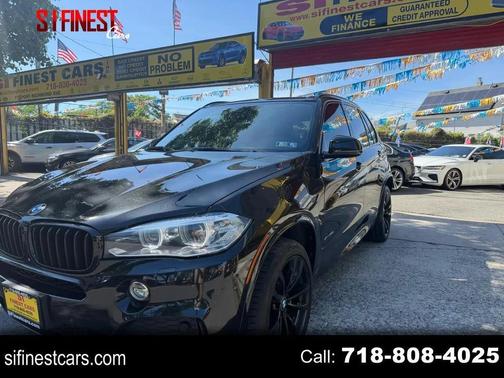 Black 2017 BMW X5 xDrive35i