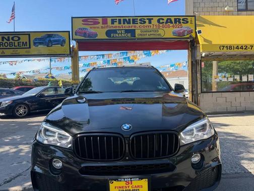 Black 2017 BMW X5 xDrive35i