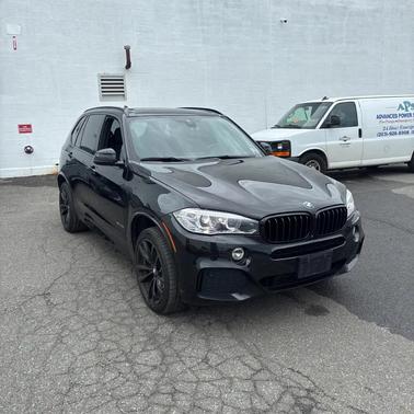 Black 2017 BMW X5 xDrive35i