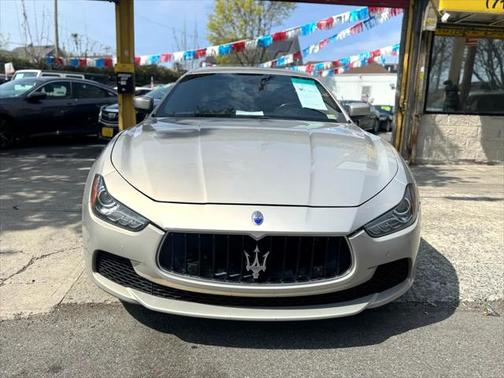 2015 Maserati Ghibli S Q4
