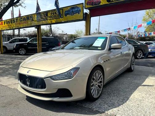 2015 Maserati Ghibli S Q4