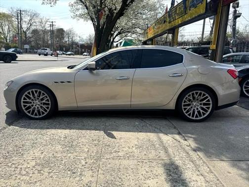2015 Maserati Ghibli S Q4