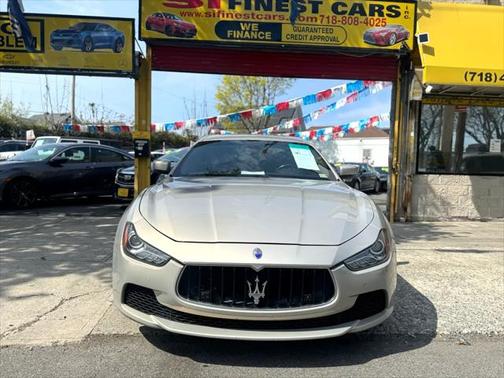 2015 Maserati Ghibli S Q4
