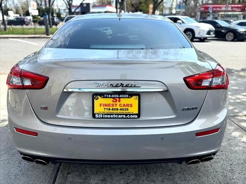 2015 Maserati Ghibli S Q4