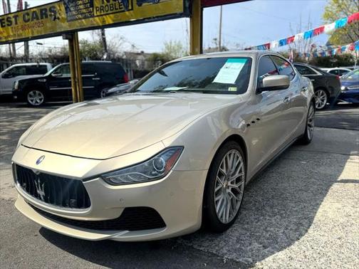 2015 Maserati Ghibli S Q4
